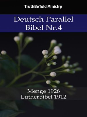 cover image of Deutsch Parallel Bibel Nr.4
